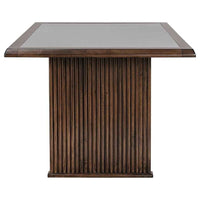 Sherwood 72-inch Rectangular Dining Table Brown