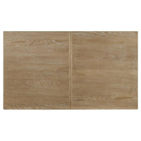 Adina 89-inch Extension Dining Table Distressed Light Brown