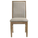 Adina Upholstered Dining Side Chair Barley (Set of 2)