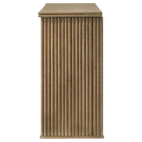 Adina 3-door 59-inch Sideboard Server Distressed Light Brown