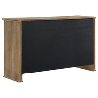 Adina 3-door 59-inch Sideboard Server Distressed Light Brown