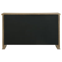 Adina 3-door 59-inch Sideboard Server Distressed Light Brown