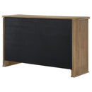 Adina 3-door 59-inch Sideboard Server Distressed Light Brown