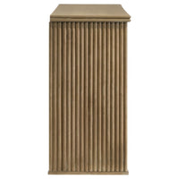 Adina 3-door 59-inch Sideboard Server Distressed Light Brown