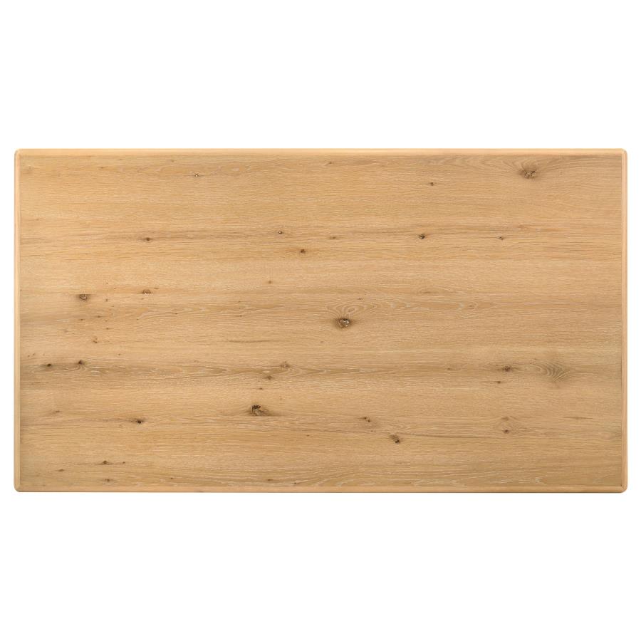 Home & Sleep Outlet - Duncan 71-inch Rectangular Wood Dining Room Table Washed Oak