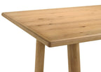 Home & Sleep Outlet - Duncan 71-inch Rectangular Wood Dining Room Table Washed Oak