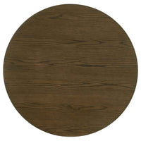 Ottowa 5-piece Round Wood Dining Room Table Set Brown