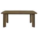 Ottowa 71-inch Rectangular Wood Dining Table Brown