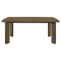 Ottowa 71-inch Rectangular Wood Dining Table Brown