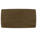 Ottowa 71-inch Rectangular Wood Dining Table Brown