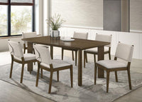 Ottowa 71-inch Rectangular Wood Dining Table Brown