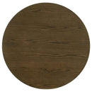 Ottowa 5-piece Round Counter Height Dining Room Set Brown