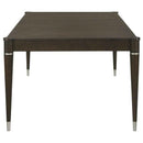 Reseda 8-piece Dining Set With Sideboard Ash Brown