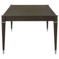 Reseda 8-piece Dining Set With Sideboard Ash Brown