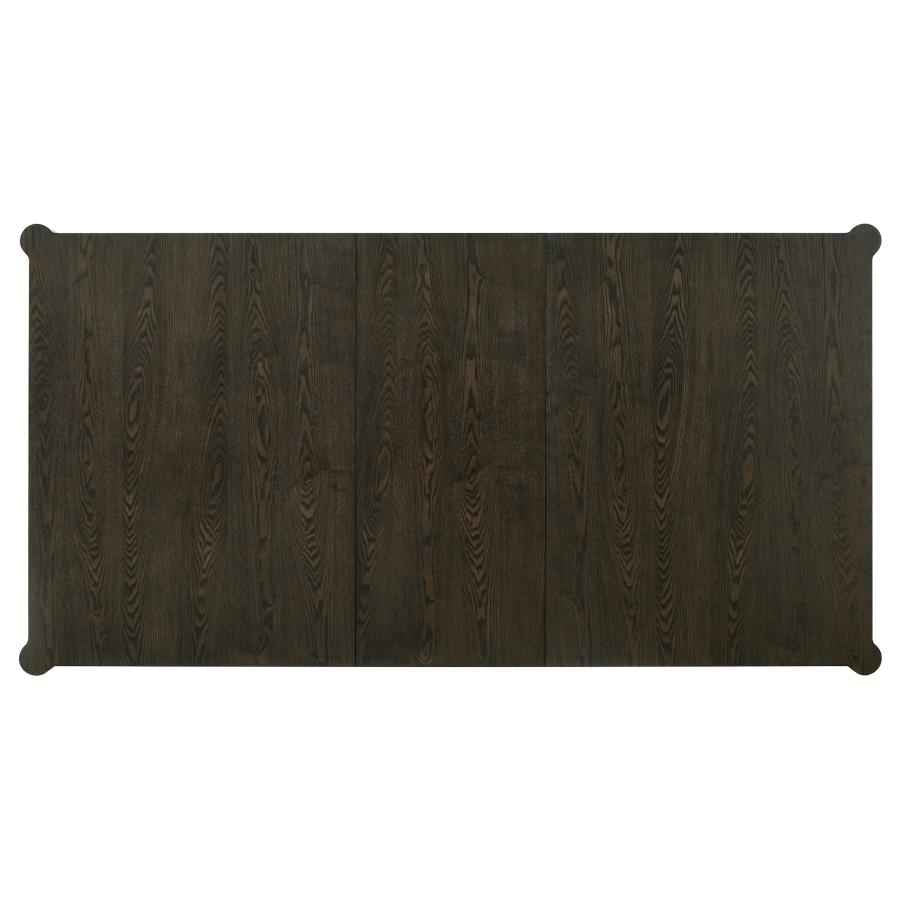 Reseda 8-piece Dining Set With Sideboard Ash Brown
