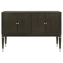 Reseda 8-piece Dining Set With Sideboard Ash Brown