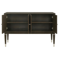 Reseda 8-piece Dining Set With Sideboard Ash Brown
