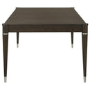 Reseda 81-inch Extension Leaf Dining Table Ash Brown
