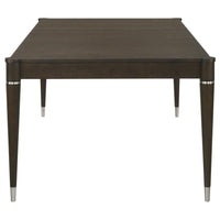Reseda 81-inch Extension Leaf Dining Table Ash Brown
