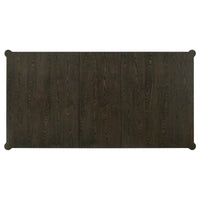Reseda 81-inch Extension Leaf Dining Table Ash Brown