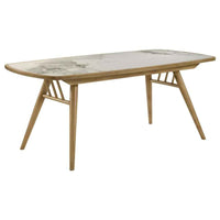 Croyden 7-piece Rectangular Dining Set Weathered Natural
