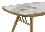 Croyden 7-piece Rectangular Dining Set Weathered Natural