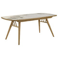 Home & Sleep Outlet - Croyden 73-inch Rectangular Dining Table Weathered Natural
