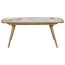 Croyden 73-inch Rectangular Dining Table Weathered Natural
