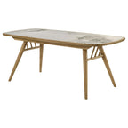 Home & Sleep Outlet - Croyden 73-inch Rectangular Dining Table Weathered Natural