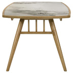 Home & Sleep Outlet - Croyden 73-inch Rectangular Dining Table Weathered Natural
