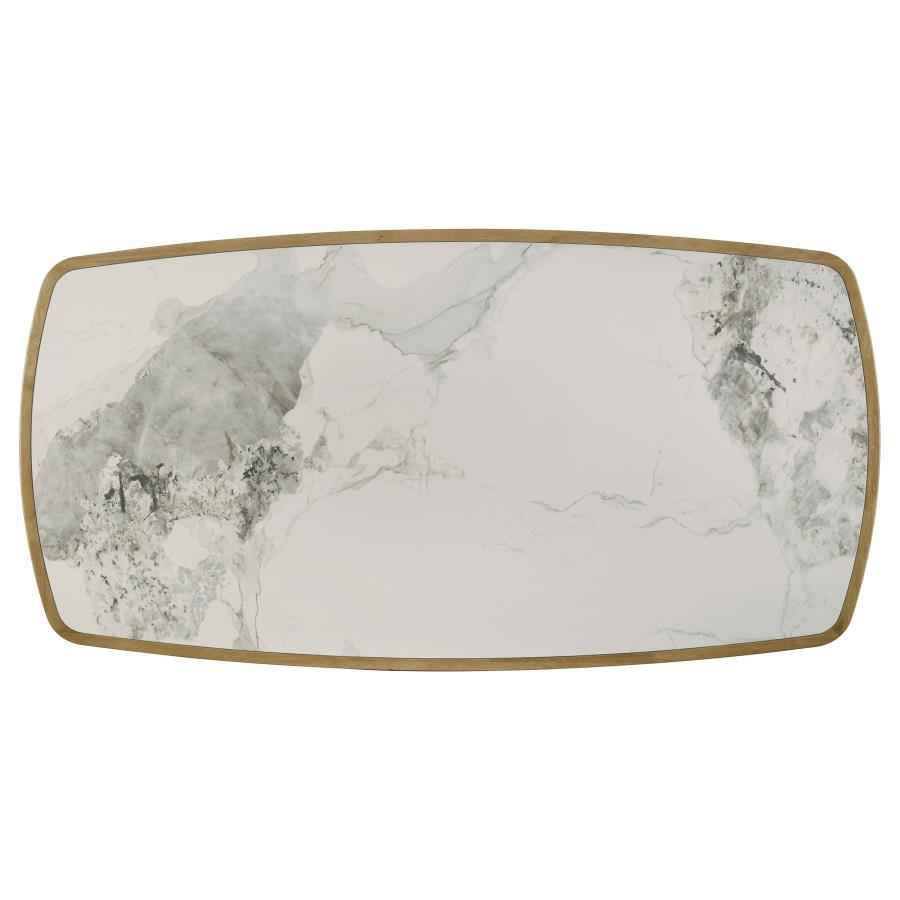 Croyden 73-inch Rectangular Dining Table Weathered Natural
