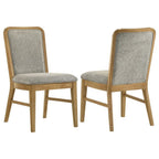 Home & Sleep Outlet - Croyden Dining Side Chair Weathered Natural (Set of 2)