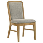 Home & Sleep Outlet - Croyden Dining Side Chair Weathered Natural (Set of 2)