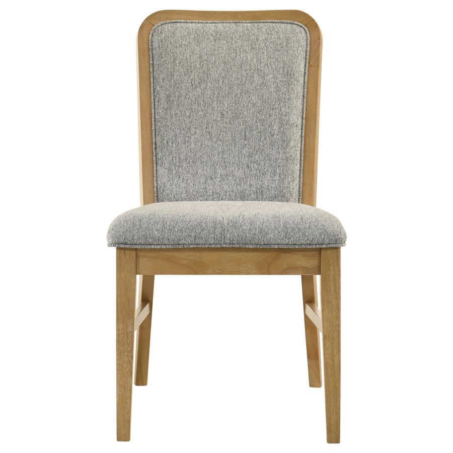 Home & Sleep Outlet - Croyden Dining Side Chair Weathered Natural (Set of 2)