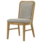 Home & Sleep Outlet - Croyden Dining Side Chair Weathered Natural (Set of 2)