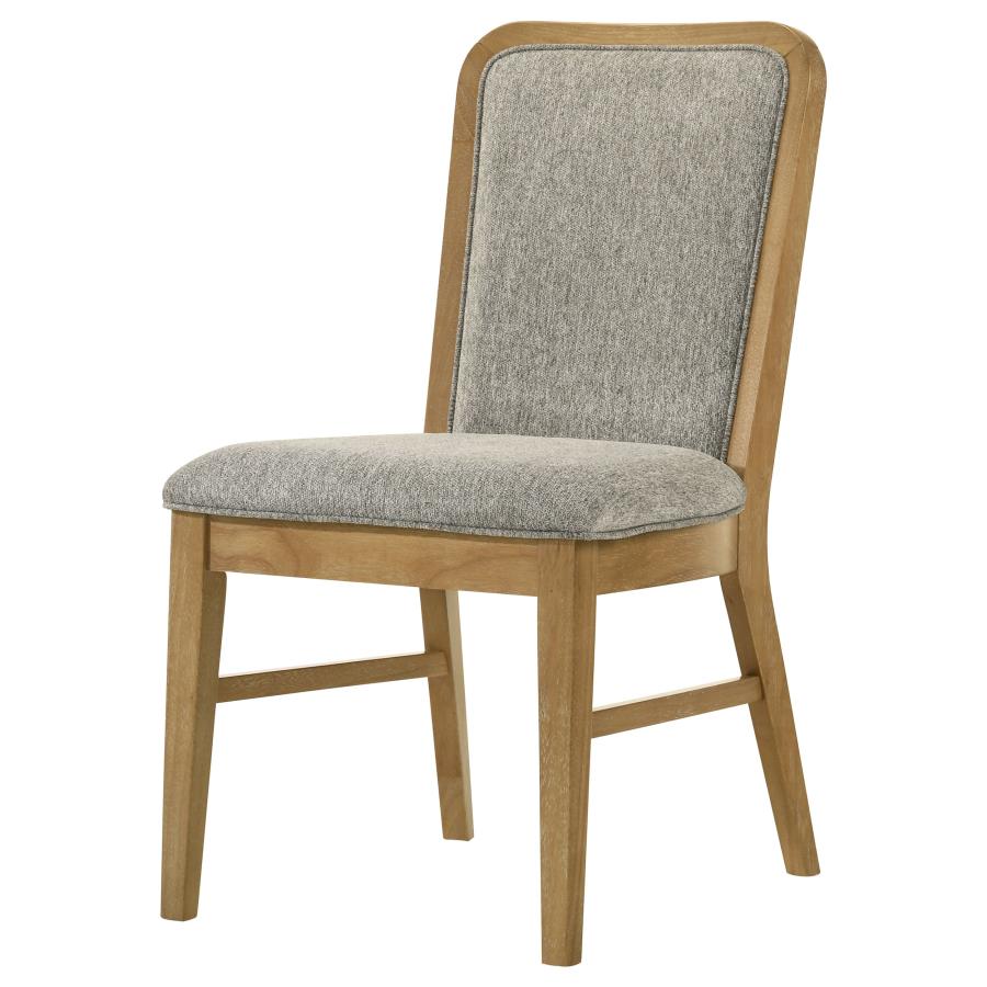 Home & Sleep Outlet - Croyden Dining Side Chair Weathered Natural (Set of 2)