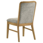 Home & Sleep Outlet - Croyden Dining Side Chair Weathered Natural (Set of 2)