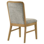 Home & Sleep Outlet - Croyden Dining Side Chair Weathered Natural (Set of 2)