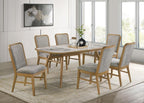 Home & Sleep Outlet - Croyden Dining Side Chair Weathered Natural (Set of 2)