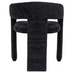 Home & Sleep Outlet - Carlow Upholstered Dining Arm Chair Black (Set of 2)
