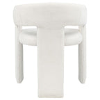 Home & Sleep Outlet - Carlow Upholstered Dining Arm Chair White (Set of 2)