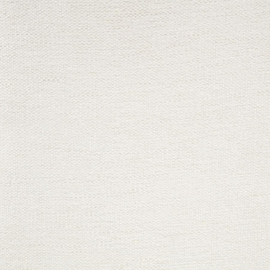 Home & Sleep Outlet - Carlow Upholstered Dining Arm Chair White (Set of 2)