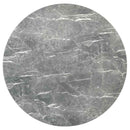 Franklin 5-piece 50-inch Round Dining Table Set Grey and Dark Oak