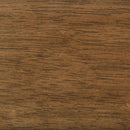 Franklin 5-piece 50-inch Round Dining Table Set Grey and Dark Oak