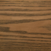 Franklin 50-inch Round Dining Table Grey and Dark Oak