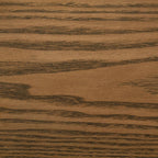 Home & Sleep Outlet - Franklin 50-inch Round Dining Table Grey and Dark Oak