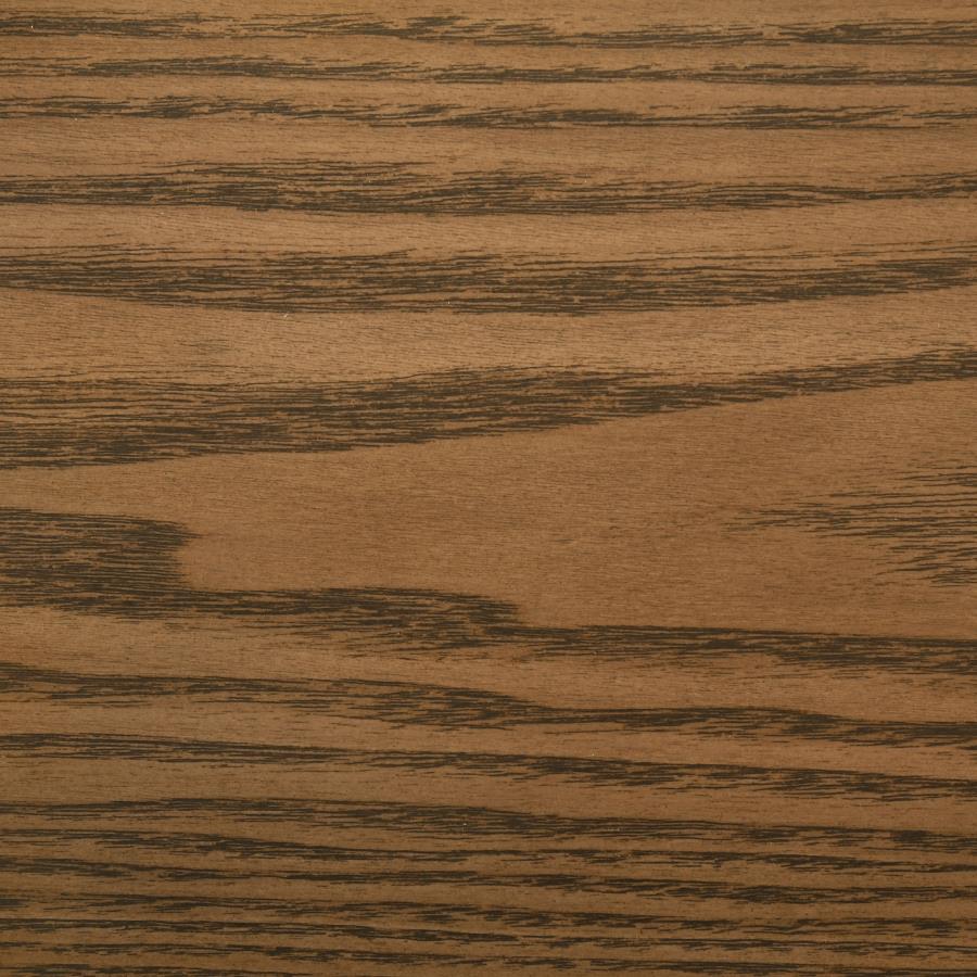 Home & Sleep Outlet - Franklin 50-inch Round Dining Table Grey and Dark Oak