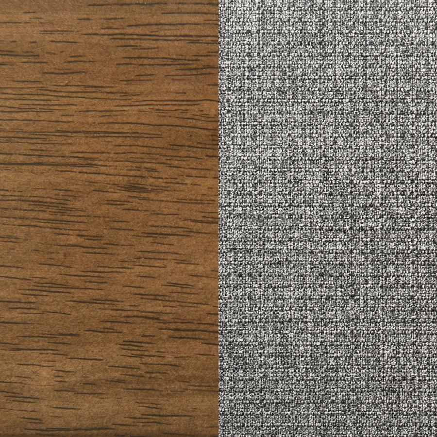Home & Sleep Outlet - Franklin Upholstered Dining Side Chair Grey (Set of 2)