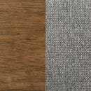 Franklin Upholstered Dining Side Chair Grey (Set of 2)