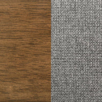Franklin Upholstered Dining Side Chair Grey (Set of 2)